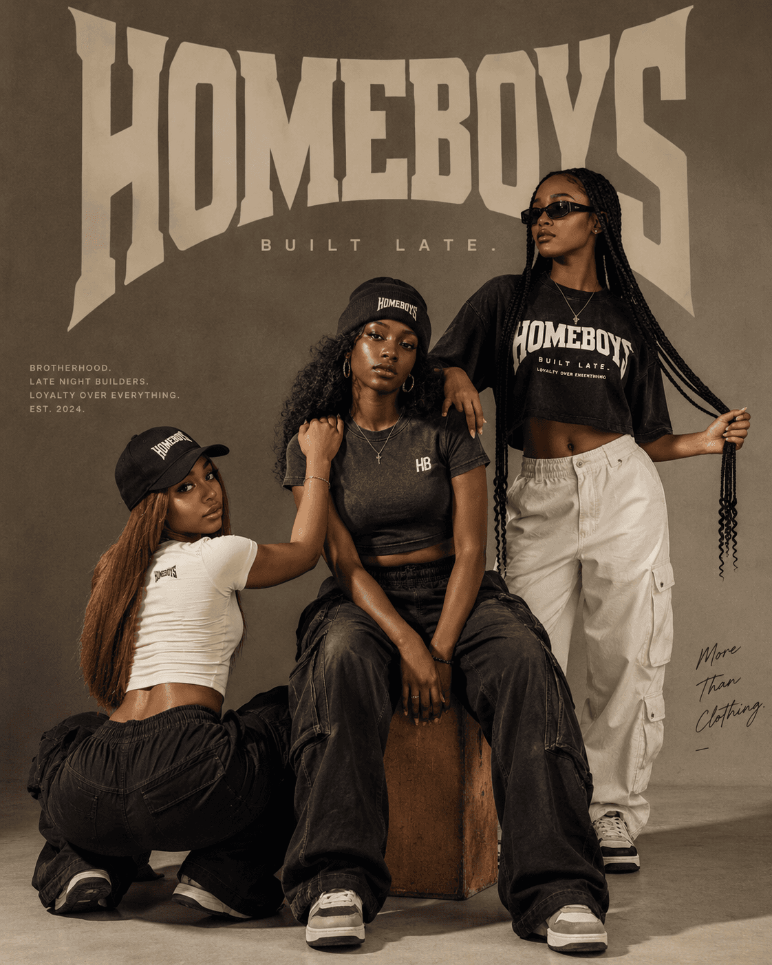 HOMEBOYS campaign
